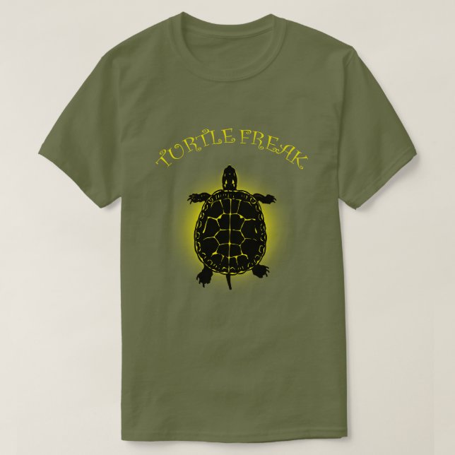 T-shirt Turtle Freak (Design devant)