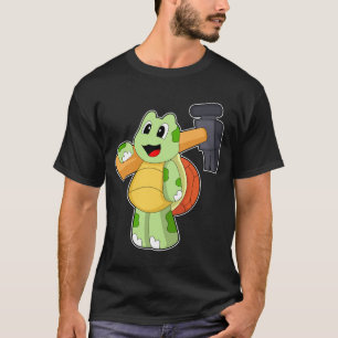 T-shirt Turtle Handyman Hammer