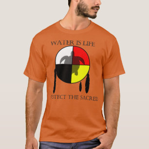 T-shirt Turtle Island Medicine Wheel