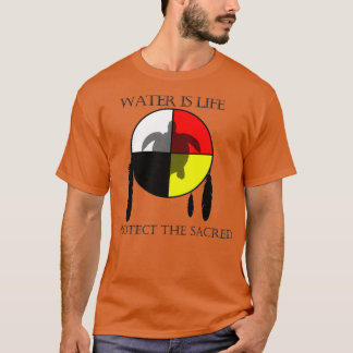 T-shirt Turtle Island Medicine Wheel