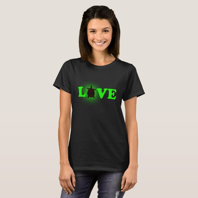 T-shirt Turtle Lover (Devant entier)