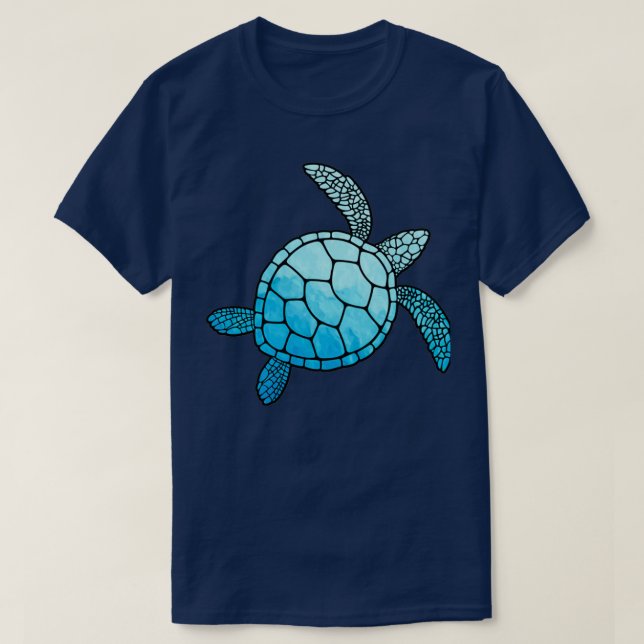 T-shirt Turtle Lover 2 (Design devant)