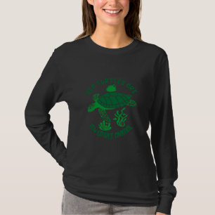 T-shirt Turtle Lover Les tortues marines sont mon esprit