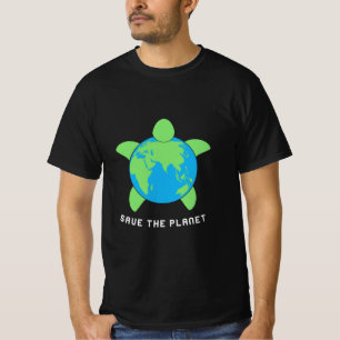T-shirt Turtle Lover   Sauvez La Planète Tortue