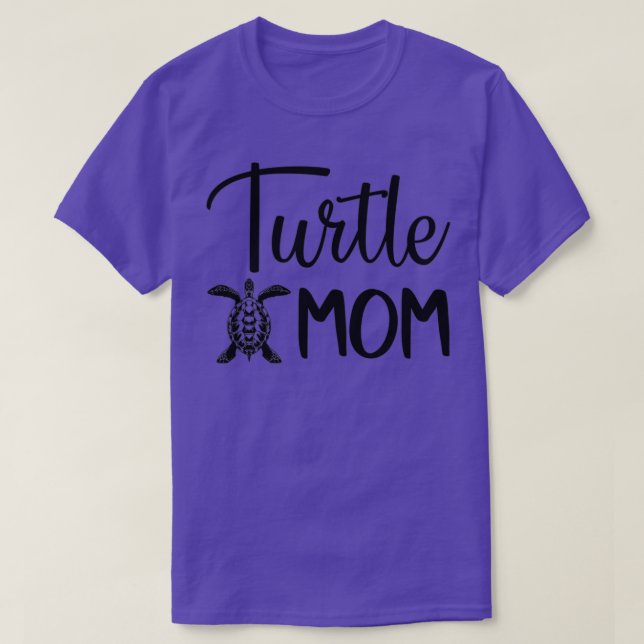 T-shirt Turtle Maman Turtle Gift Turtle Gift Turtle Lover  (Design devant)