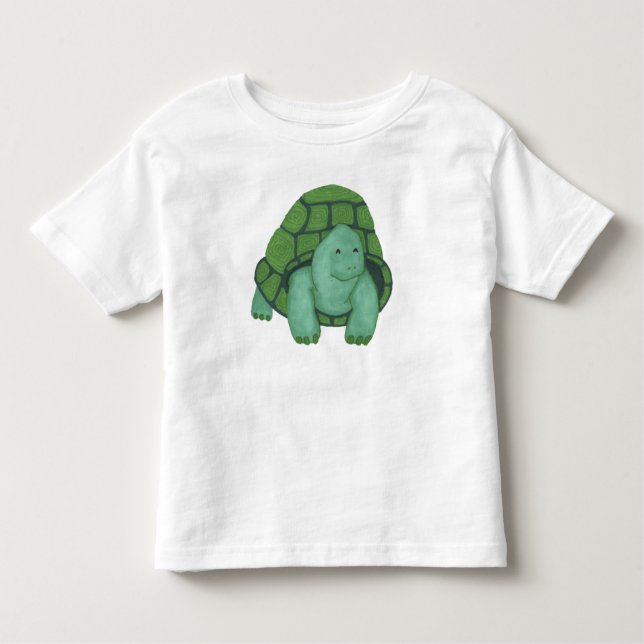 T-shirt Turtle mignonne (Devant)