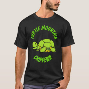 T-shirt Turtle Mountain Chippewa Turtle T