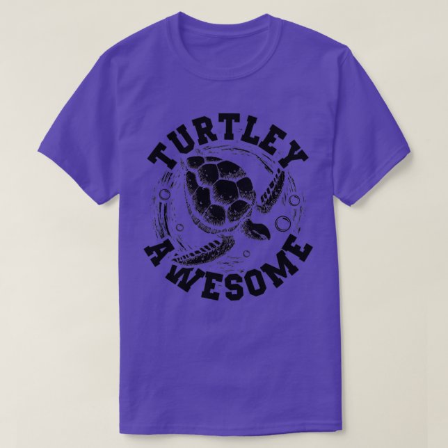 T-shirt Turtle Pets Reptile Sea Turtle Reptiles Pet Gift I (Design devant)