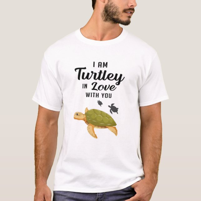 T-shirt Turtle Sea Turtles (Devant)