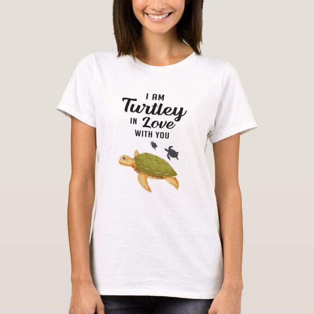 T-shirt Turtle Sea Turtles (Devant)