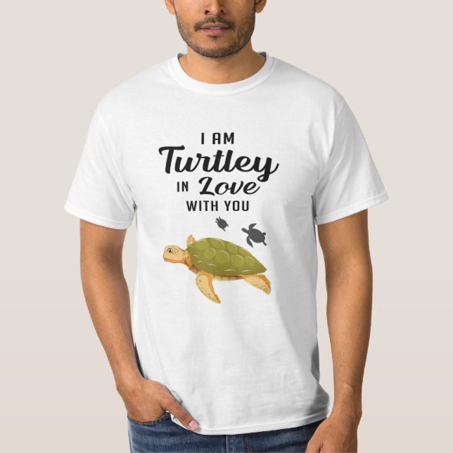 T-shirt Turtle Sea Turtles (Devant)