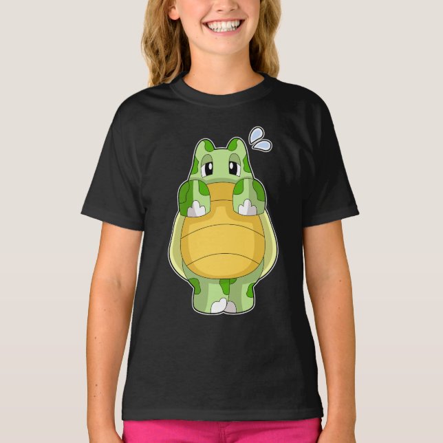 T-shirt Turtle Shy (Devant)