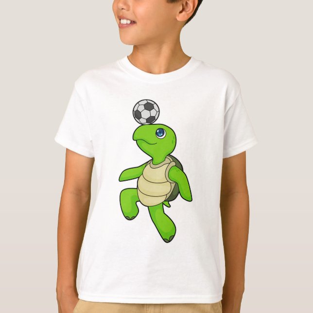 T-shirt Turtle Soccer joueur (Devant)