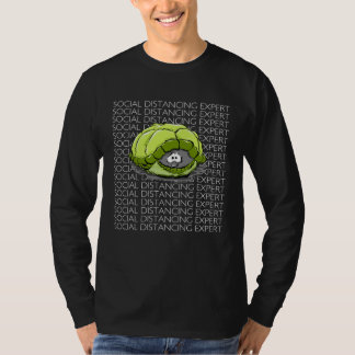 T-shirt Turtle Social Distancing Expert