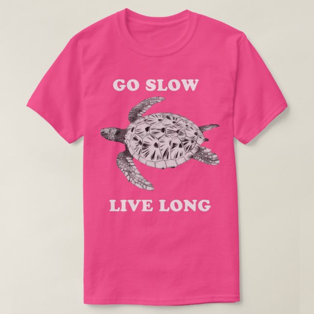 T-shirt Turtle tee Classic (Design devant)