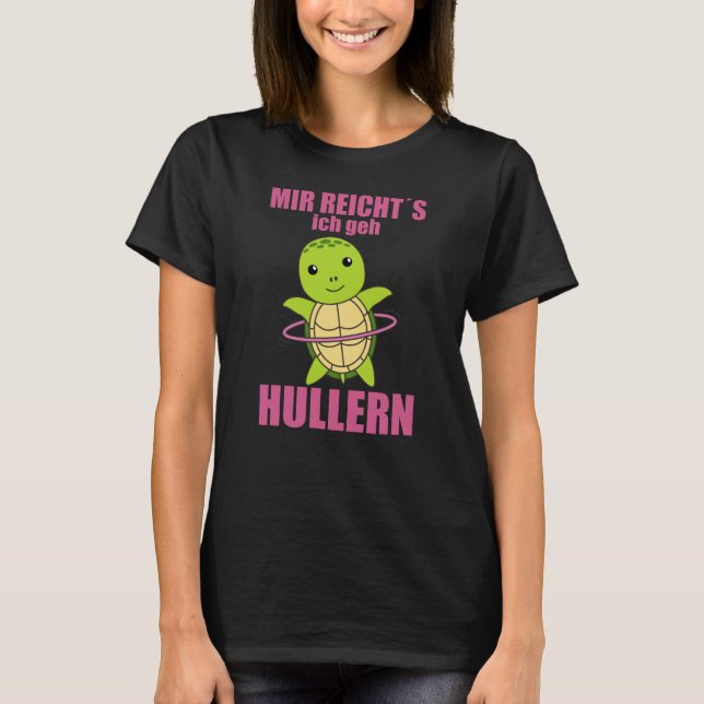 T-shirt Turtle The Hullern Smart Hoop Sports Toad (Devant)