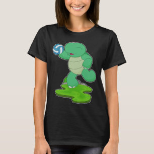 T-shirt Turtle Volleyball