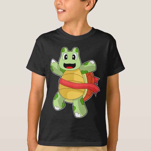 T-shirt Turtle Winner (Devant)