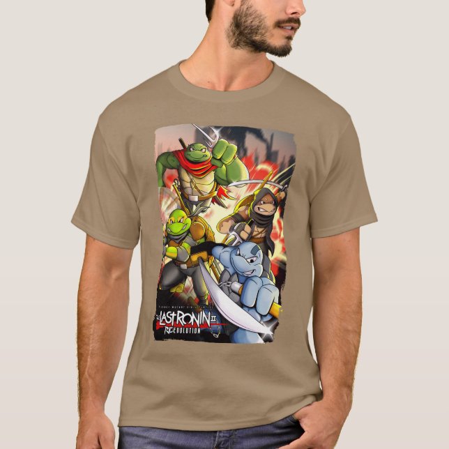 T-shirt turtles Last ronin (Devant)