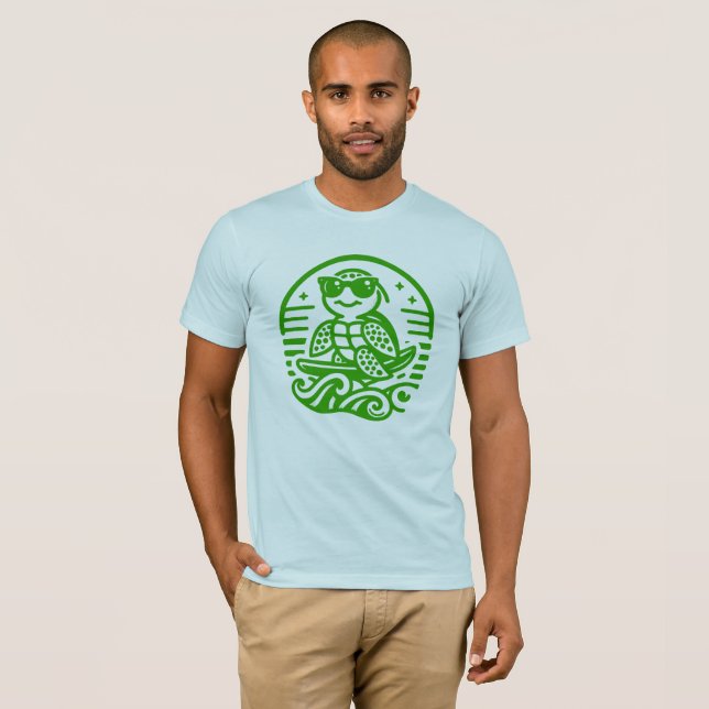 T-shirt Turtley Awesome (Devant entier)