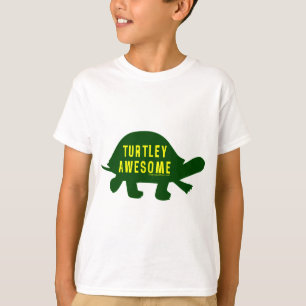 T-shirt Turtley totalement impressionnant