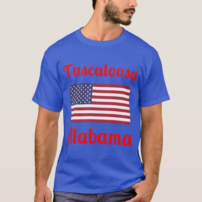 T-shirt Tuscaloosa Alabama Stylish Prints (Devant)