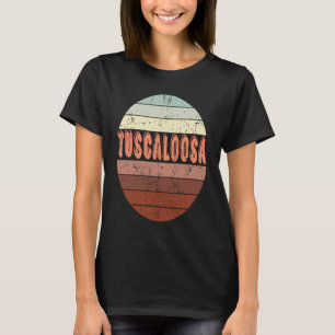 T-shirt Tuscaloosa Alabama Waikiki Beach Sunset 4 Distres