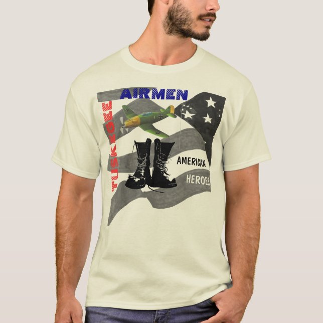 T-shirt tuskegee (Devant)