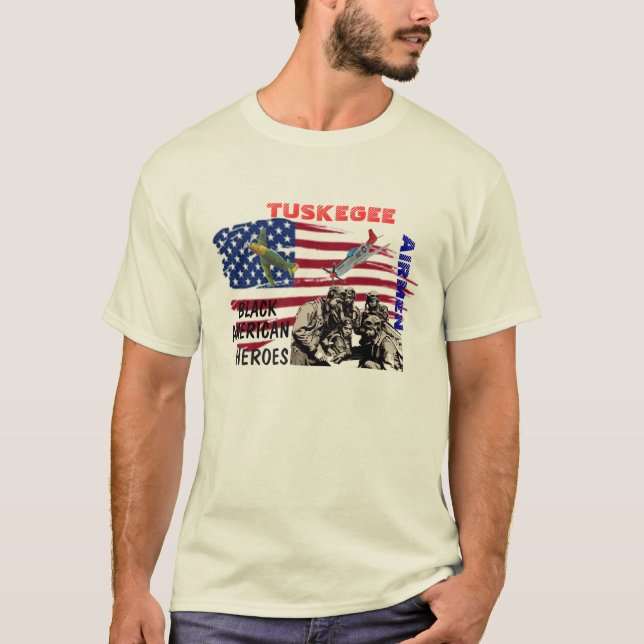 T-shirt tuskegee (Devant)