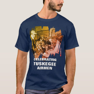 T-shirt TUSKEGEE AIRMEN Héros afro-américains