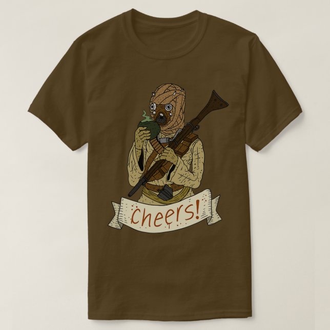 T-shirt tusken raider (Design devant)