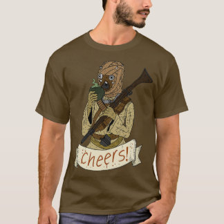 T-shirt tusken raider