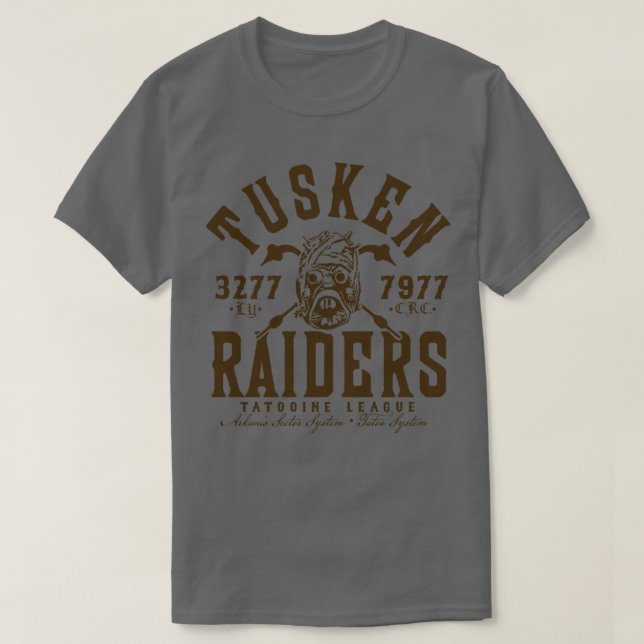 T-shirt Tusken Raiders (Design devant)