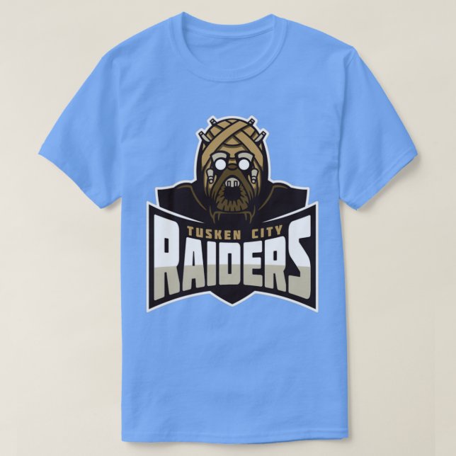 T-shirt Tusken Raiders Raiders Tusken City Raiders (Design devant)