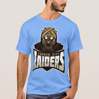 T-shirt Tusken Raiders Raiders Tusken City Raiders
