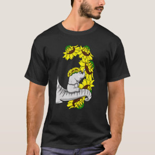T-shirt Tusker Eléphant Tusker Animal Tusker Mère Tourneso