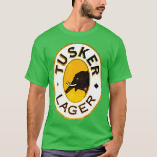T-shirt Tusker lager Long