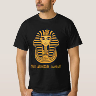 T-shirt Tut-ankh-mun cool conception pharaonique