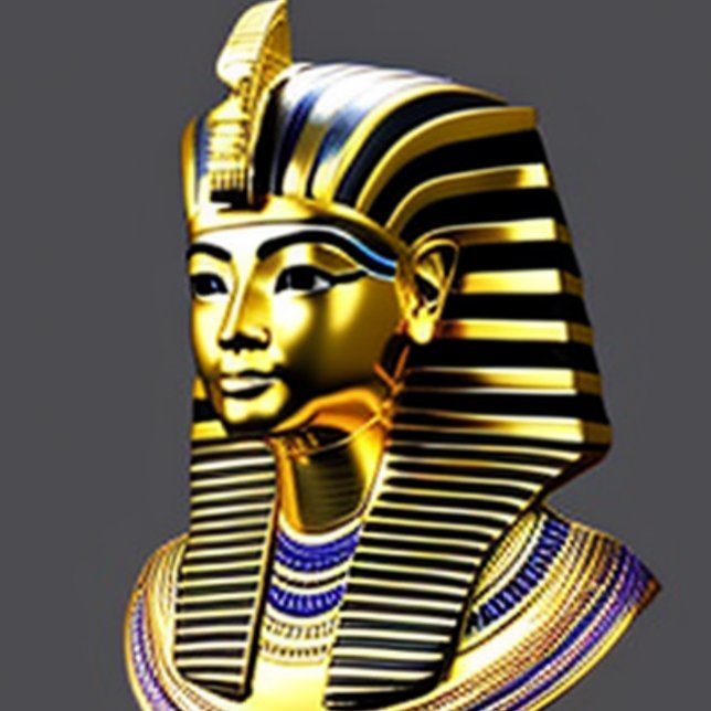 T-shirt Tutankhamen Visage égyptien (Créateur téléchargé)
