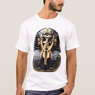 T-shirt Tutankhamun Masque d'enterrement doré - Pharaon ég
