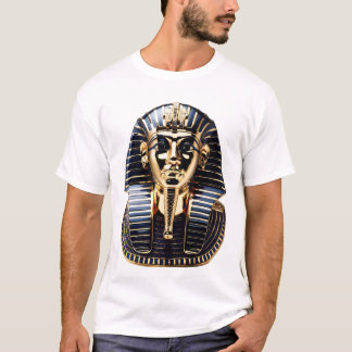 T-shirt Tutankhamun Masque d'enterrement doré - Pharaon ég