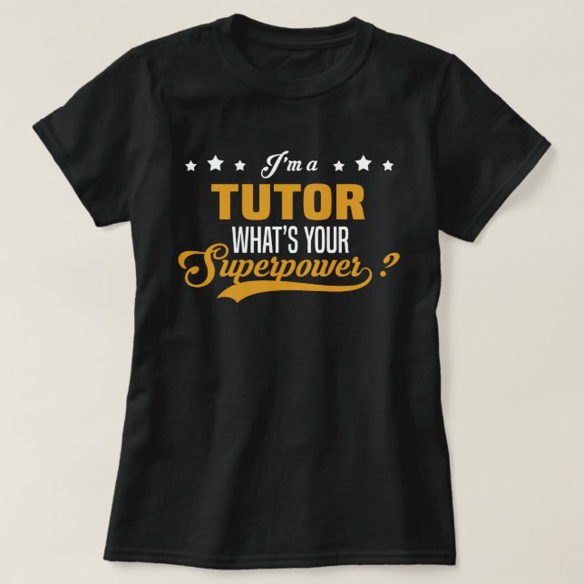 T-shirt Tuteur (Design devant)