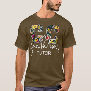 T-shirt Tuteur CC Foundations Conversations Classiques Mai