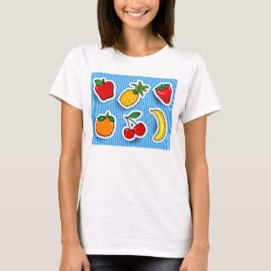 T-shirt Tutti frutti, chemise