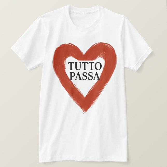 T-shirt Tutto Passa (Design devant)