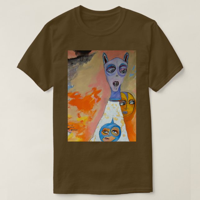 T-shirt Tutu (Design devant)