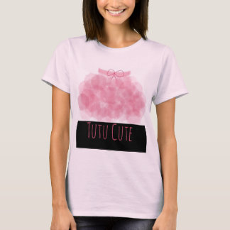T-shirt Tutu t.shirt mignon