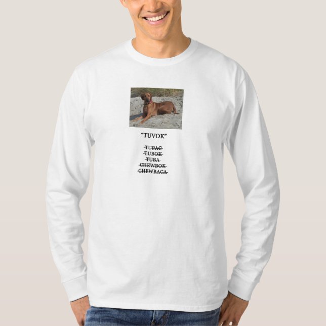 T-shirt Tuvok ! (Devant)