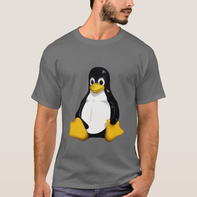T-shirt Tux (Devant)