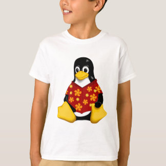 T-shirt Tux décontracté